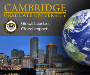4Quartersonline.com is sponsored by Cambridge Graduate University