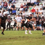 Chiles QB in the Gun