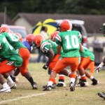 QB Mike Melvin #10