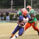 Jefferson QB rolls out