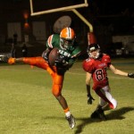 Bre Hill scores For the Baby Rattlers