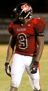 WR Cason Knight