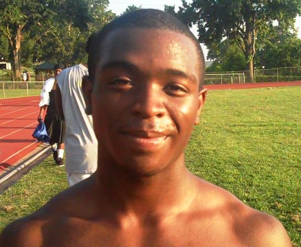 Freshman Running Back Jordon Johnson