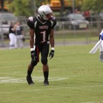 WR Micheal Poole Chiles High