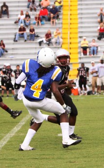DB/QB Terry Johnson Rickards 