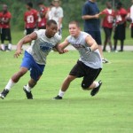 Chiles defender cover Jefferson receiver