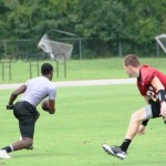 Seminole on the defense