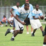 East Gadsden  on the attack
