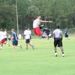 Wakulla player jumps for joy