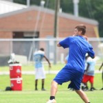 Taylor QB setting up