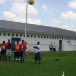 Med Ball toss