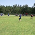 Taylor County Receiver makes the catch