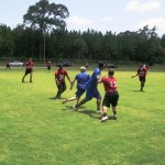 Seminoles defends the Bulldog
