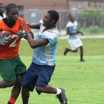 Baby Rattler struggle with East Gadsden defender