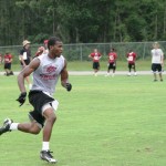 Chiles receiver running free
