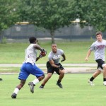 Jefferson receiver makes move on Chiles defense