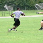Chiles receiver avoids  Florida High defender