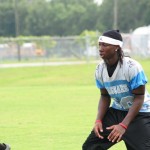 East Gadsden defender getting ready