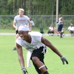 Wakulla player on the move