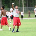 Wakulla Player excited