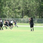 West Gadsden on the attack
