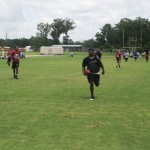 West Gadsden receiver scores against Florida High