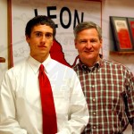 Geoff Strickland signs with Sewanee University