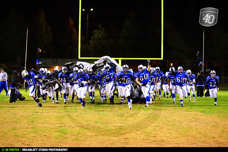 The Cougars take the field against Jacksonville Rebault.