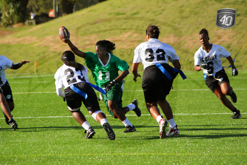 FAMU High QB #11 Courtney Washington