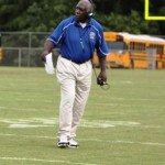 Rickards Head Coach Rudy Hubbard