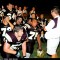 Seen here after an exciting win over visiting Graceville, Liberty County head coach Grant Grantham will look to improve on their 3-1 record.
