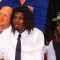 Seen here with Tiger head coach Jermey Brown (far left), DL Denzel Whitfield (center) and RB/DB Alphonso Footman were a big factor in Jefferson Co. 2011 state title.