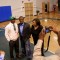 Maclay star running-back and track standout, Lee Williams poses for a picture with family members. Williams is the first student-athlete at Maclay to sign a football scholarship.