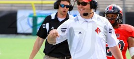 NFC head coach Robert Craft was all smiles in Orlando last December at the Class 1A State Final. The Eagles obliterated Admiral Farragut 69-0 to claim the title.