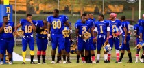 Rickards finished the 2011 season with a 1-9 record. The Raiders will look to rebound in 2012 under coach Lewis.