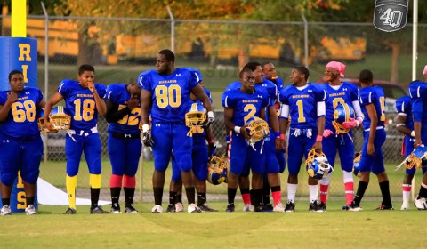 Rickards finished the 2011 season with a 1-9 record. The Raiders will look to rebound in 2012 under coach Lewis.