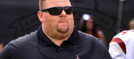 Madison County head coach Mike Coe, seen here at the state championship game, will look for his Cowboys to have another dominating season.